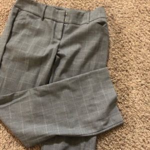 New York and company gray pants